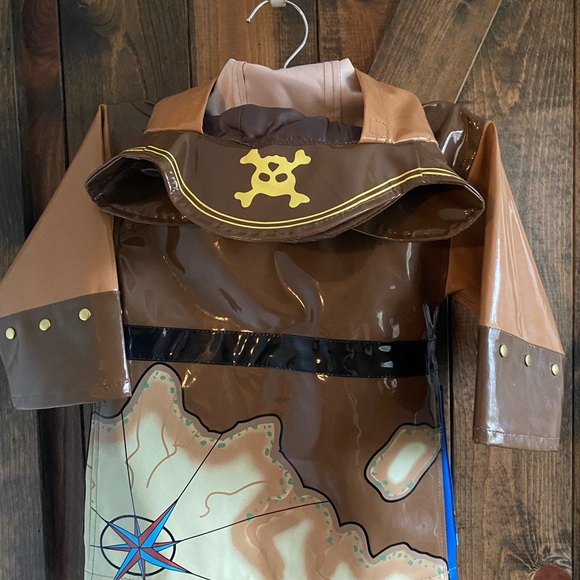 Pirate Rain Jacket - Picture 2 of 5